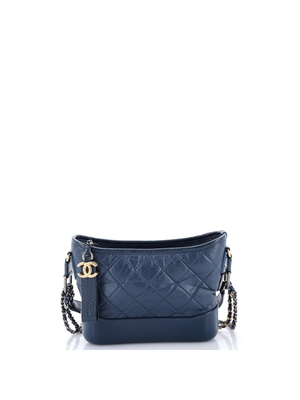 Chanel Gabrielle Hobo Quilted Aged #296720C19B